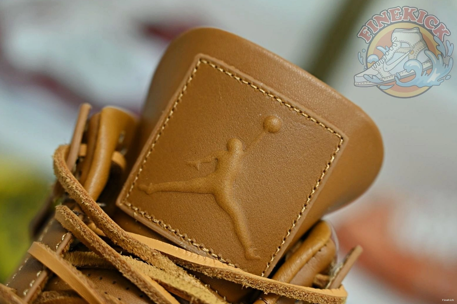 Air Jordan Jordan retro wheat ginger 4 1028